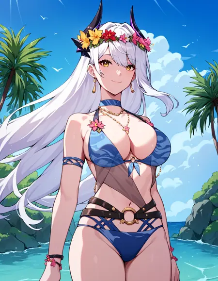 Nola (Tower of Fantasy) - 2 outfits!