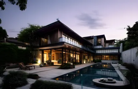 UIA building lora|Best photorealistic image quality