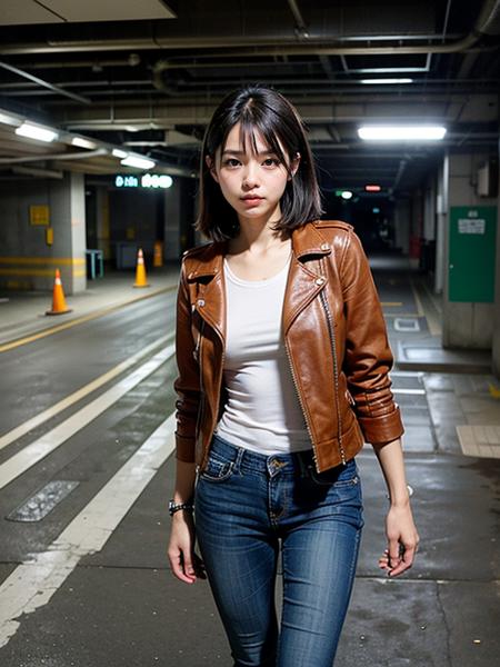 Japan Underground Car Parking / 日本の地下駐車場 v1.0