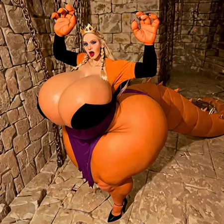 Ludmilla (Dragon Transformation) #01