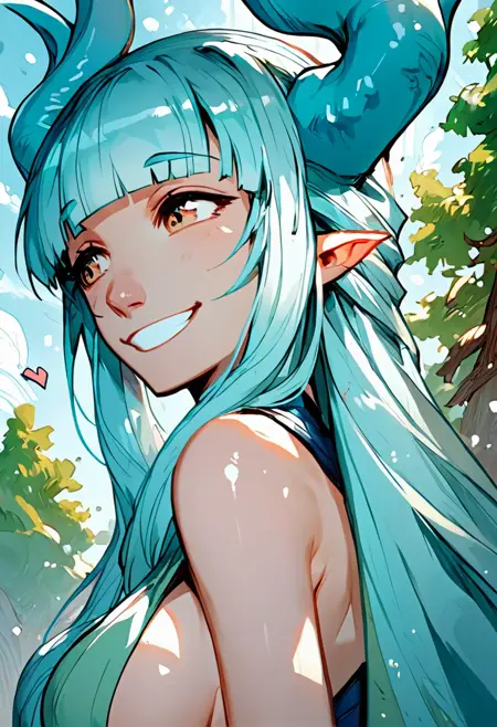 Sierra Pony | Dai shizen no mahoushi asht, sutareta ryouchi de slow life