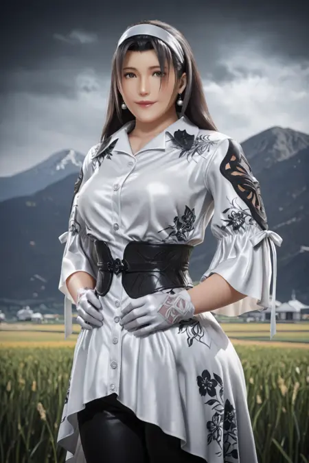 Jun Kazama - Tekken 8