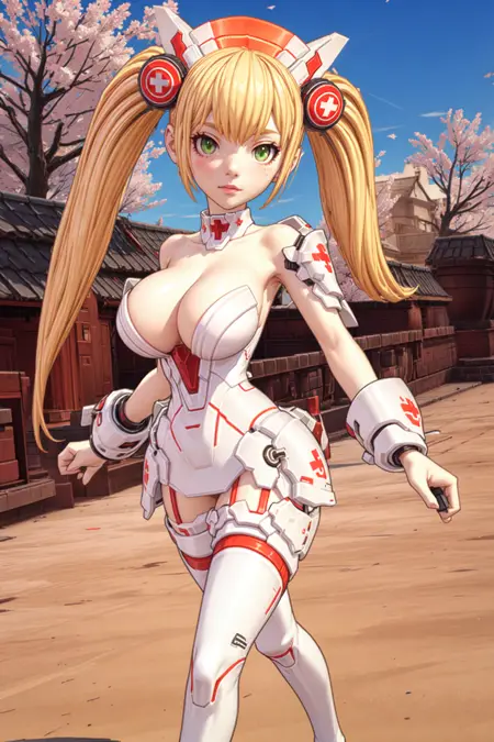 R-Cyber Medic ( Lost Saga )