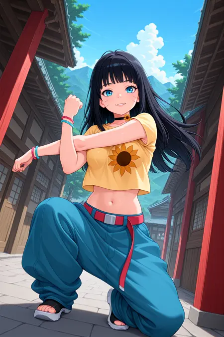 Himawari (Boruto: blue vortex)