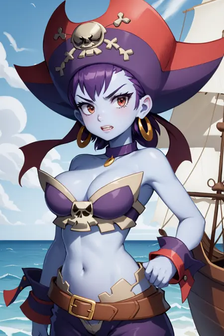 Risky Boots (Shantae) LoRA