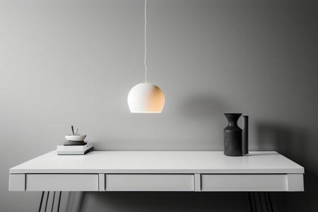 minimal soft studio light photography, Minimalist, futuristic scene with a smooth gradient shifting from deep violet to brilliant white, radiating a technological aura, high detail, solid bold color background, vibrant color palette, portrait shot