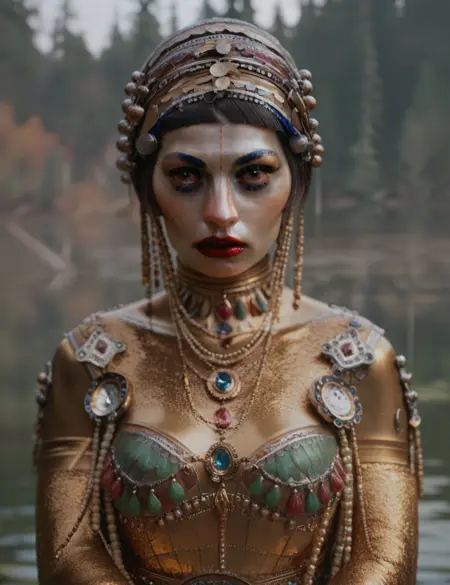 The golden Woman - Jibaro (Love, Death+Robots) - Pony XL