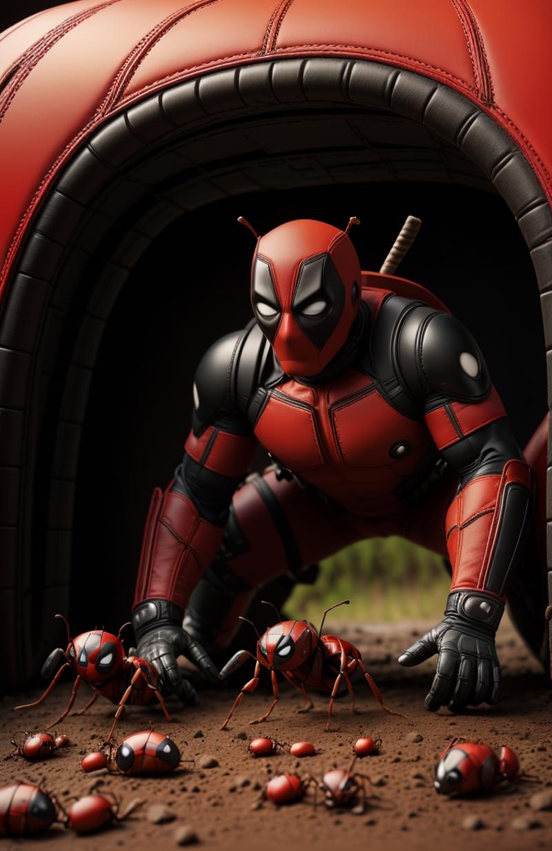 Deadpool-Style! Touch yourself tonight! image by Kvacky