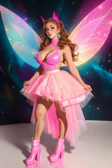Pink Fairy Dress