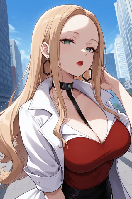 Oleana/オリーヴ (Pokemon Sword and Shield) SDXL LoRA [Illustrious]