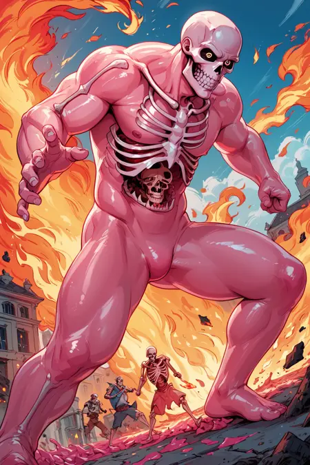 Glob Herman from Marvel Comics | Pony / SD1.5