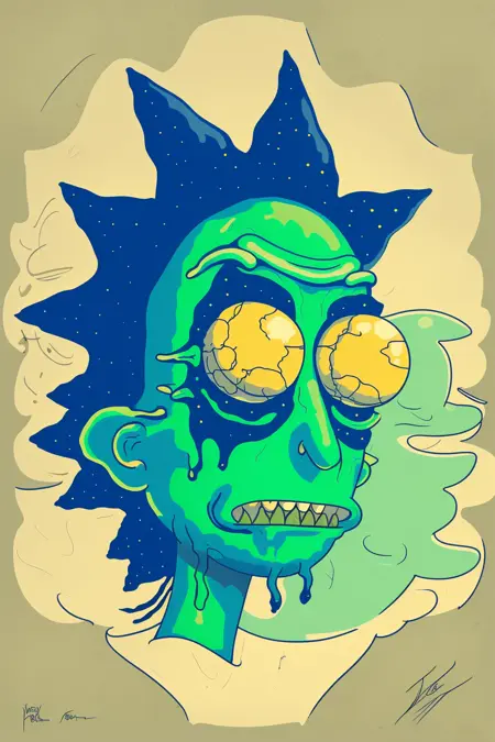 Trippy Rick