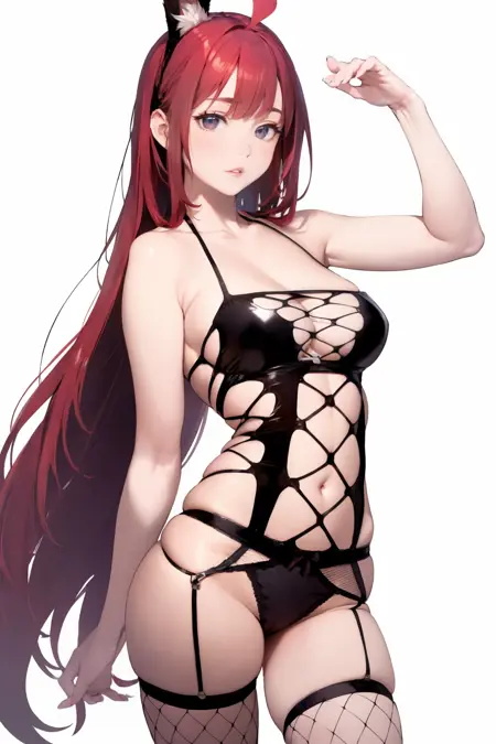 性感大渔网-(cosplay)(情趣制服) Sexy Big Fishnet - (Cosplay) (Sexy Lingerie Costume)
