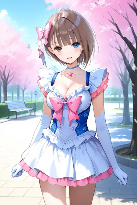Shirai Hinako (Blue Reflection)