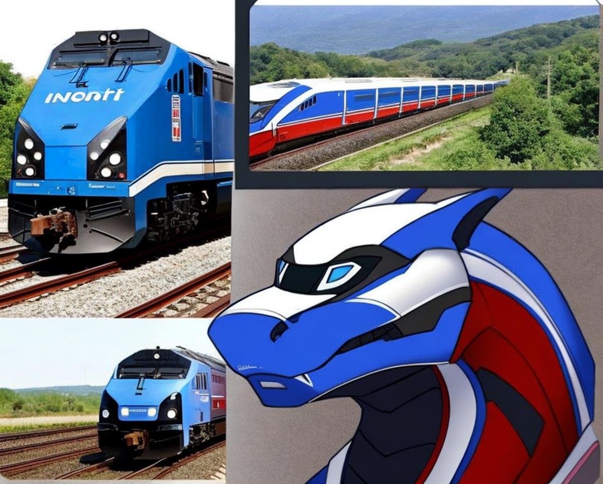 How to Dragon your Train image by Bumblebee95