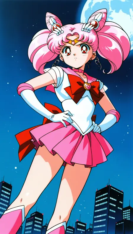 【XL】水手小月亮_Sailor Chibimoon_美少女战士SAILOR MOON_美少女戦士セーラームーン