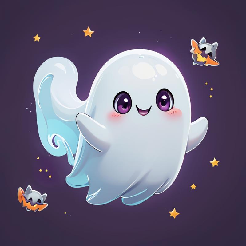 Cute Ghost image by CitronLegacy