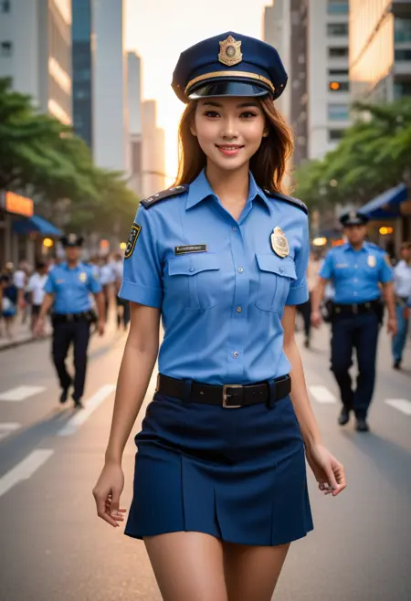 Dynamic Wildcard - police unleashed