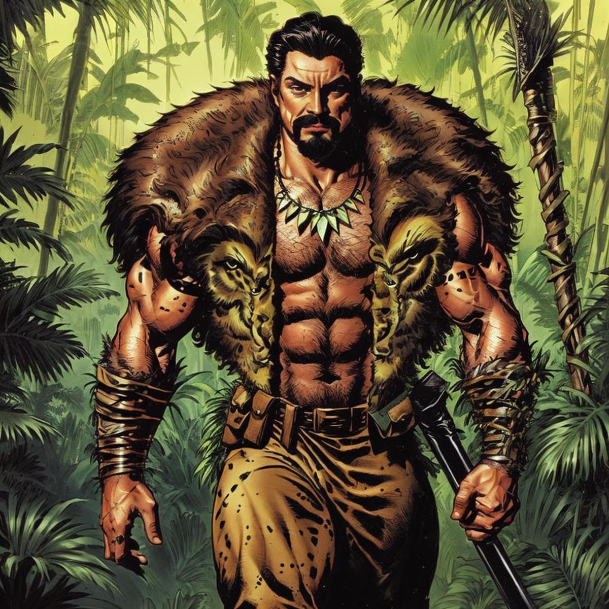 Kraven the Hunter (Marvel Comics) image by Bloodysunkist