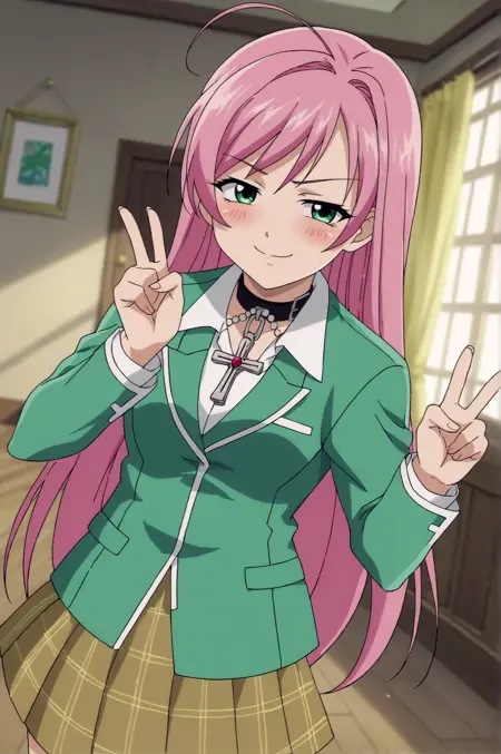 Moka Akashiya [Rosario Vampire]