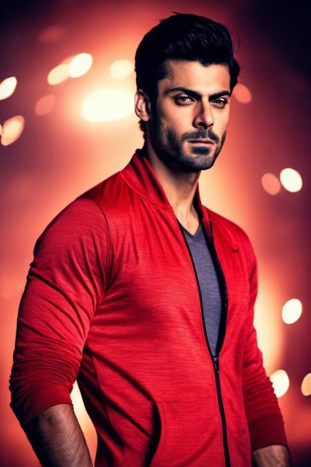 Jimmy Garoppolo a man <lora:Fawad-Khan_Jimmy-Garoppolo:0.8>, realistic photo in a worn ((skin-revealing skimpy erotic red tracksuit, massive hairy pecs)), big pecs, big arms, bulge, VPL, ((light bokeh)), intricate, (steel metal [rust]), elegant, erotic, exuding sexual energy, homoerotic, sharp focus, photo by greg rutkowski, soft lighting, vibrant colors, (masterpiece), ((streets)), (detailed face), looking at viewer, light smile, night, walking towards viewer, cinematic lighting, beautiful lighting, cinematic lighting, (hazy filter, film grain:1.2)