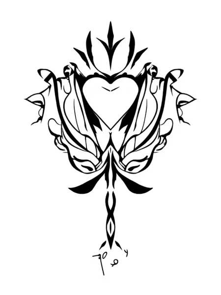 Hentai Pubic Tattoo Design