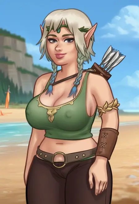 Summertime Saga - Lily Padbury (Pony)