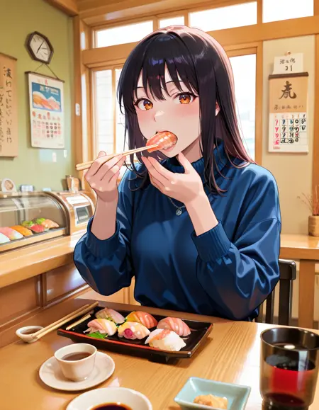 日本の寿司屋、 寿司、 握り鮨 \ sushi, sushi restaurant, nigirizushi