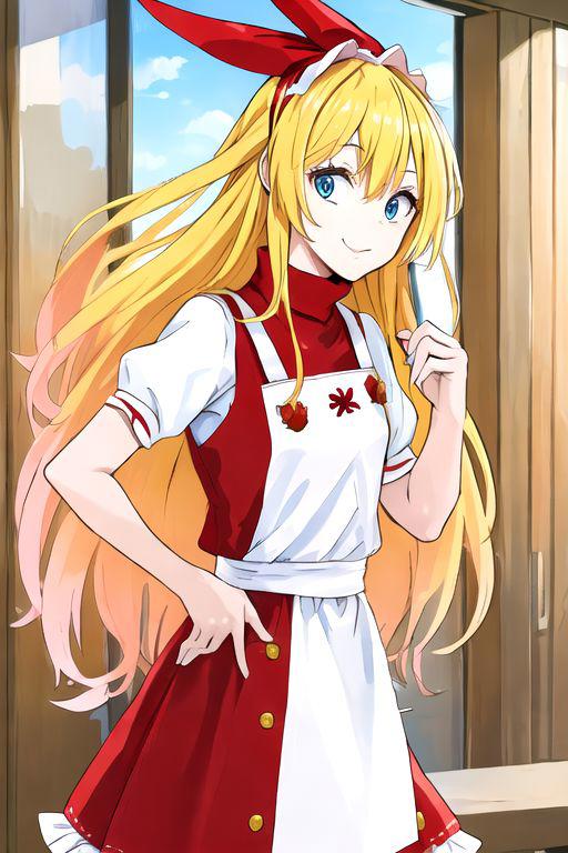 Kirisaki Chitoge  image by TK31