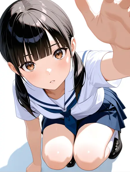 【Illustrious】とらはぜ式もぶ 153A 【MMD】