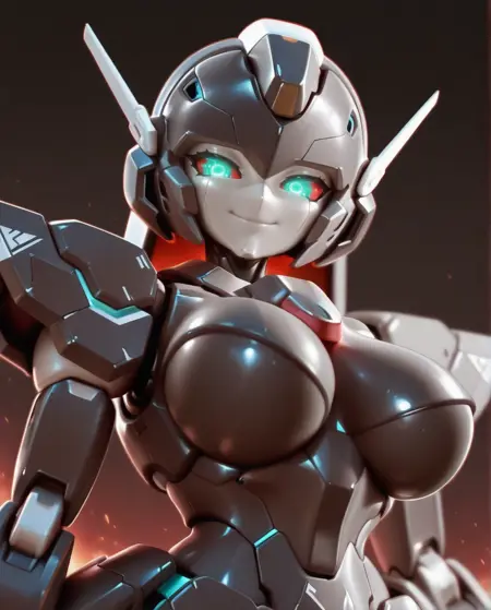 Robo Girls concept [SDXL] [Illustrious]