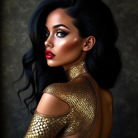 Crump Effect Fashion Photography Style Quick Flux Train V1
