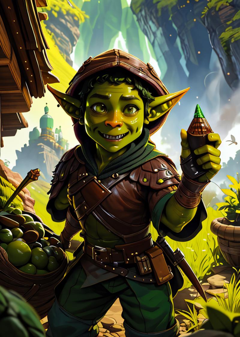 DND Goblin Race - (civilized Goblins for NPCs or Player Characters) image by Caithy