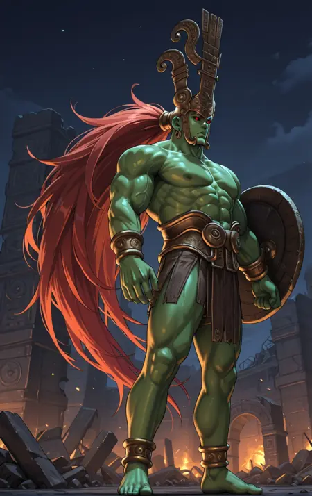 Ancient Ogre (Tekken) LoRA