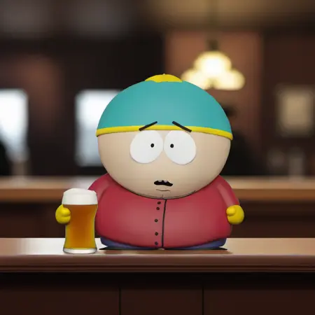South Park - Style 3D - SDXL