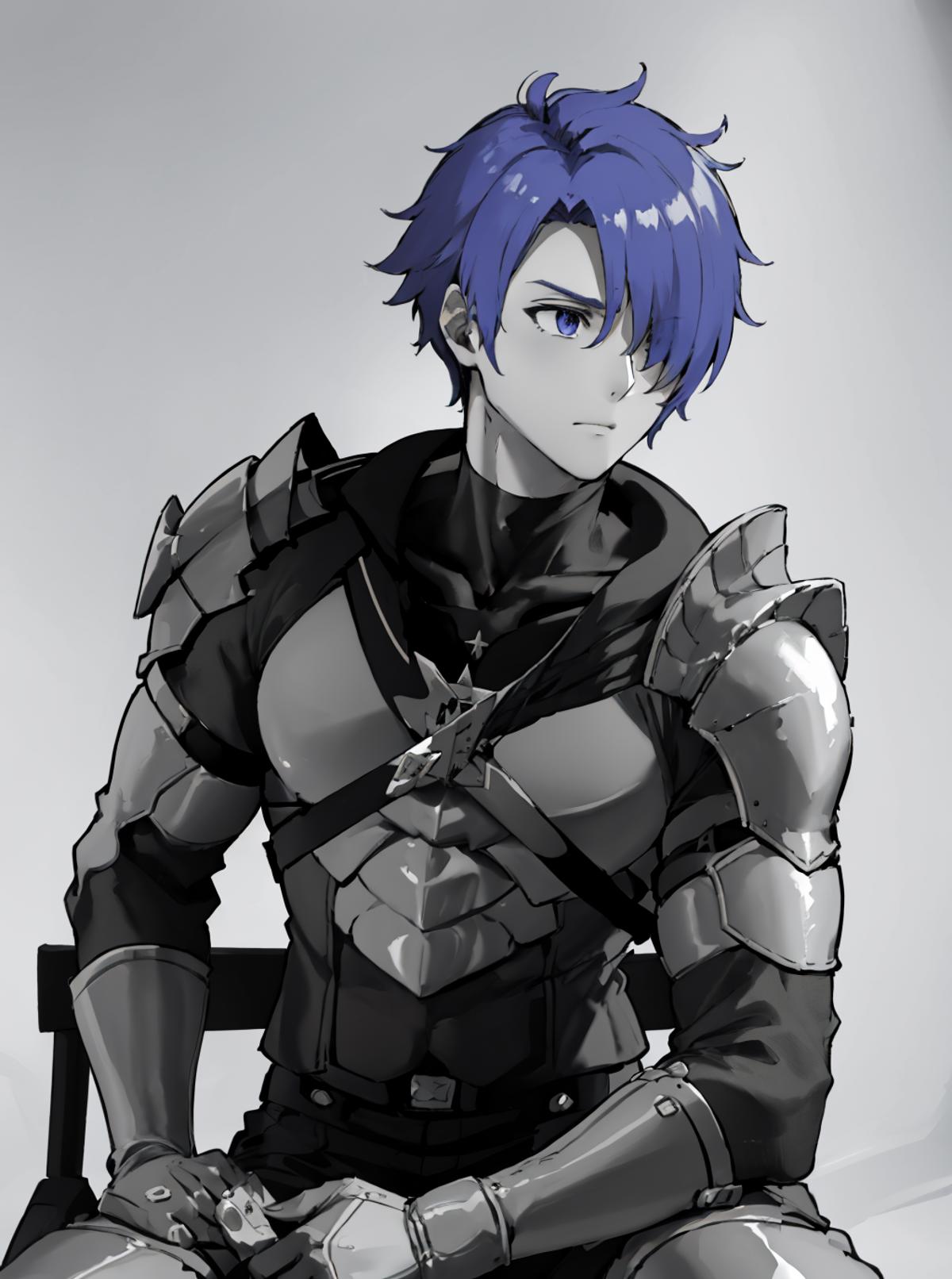 Shez (male) (Fire Emblem Warriors: Three Hopes) image by bsinky