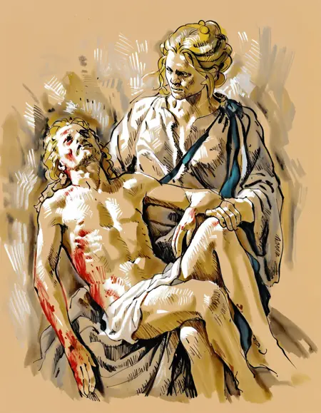 Joschek's Pietà for Pony XL