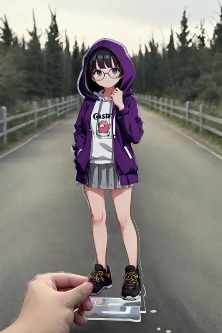 アクリルスタンド acrylic stand SD15