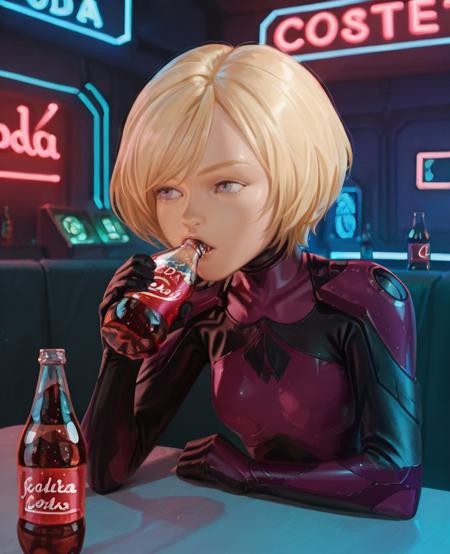 Cosette Cosmos, Sunrider [Illustrious] V1