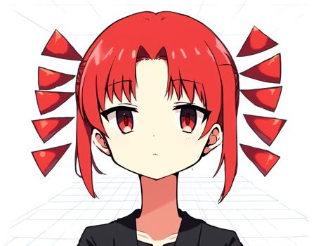 Triangle Hair Teto v1.0