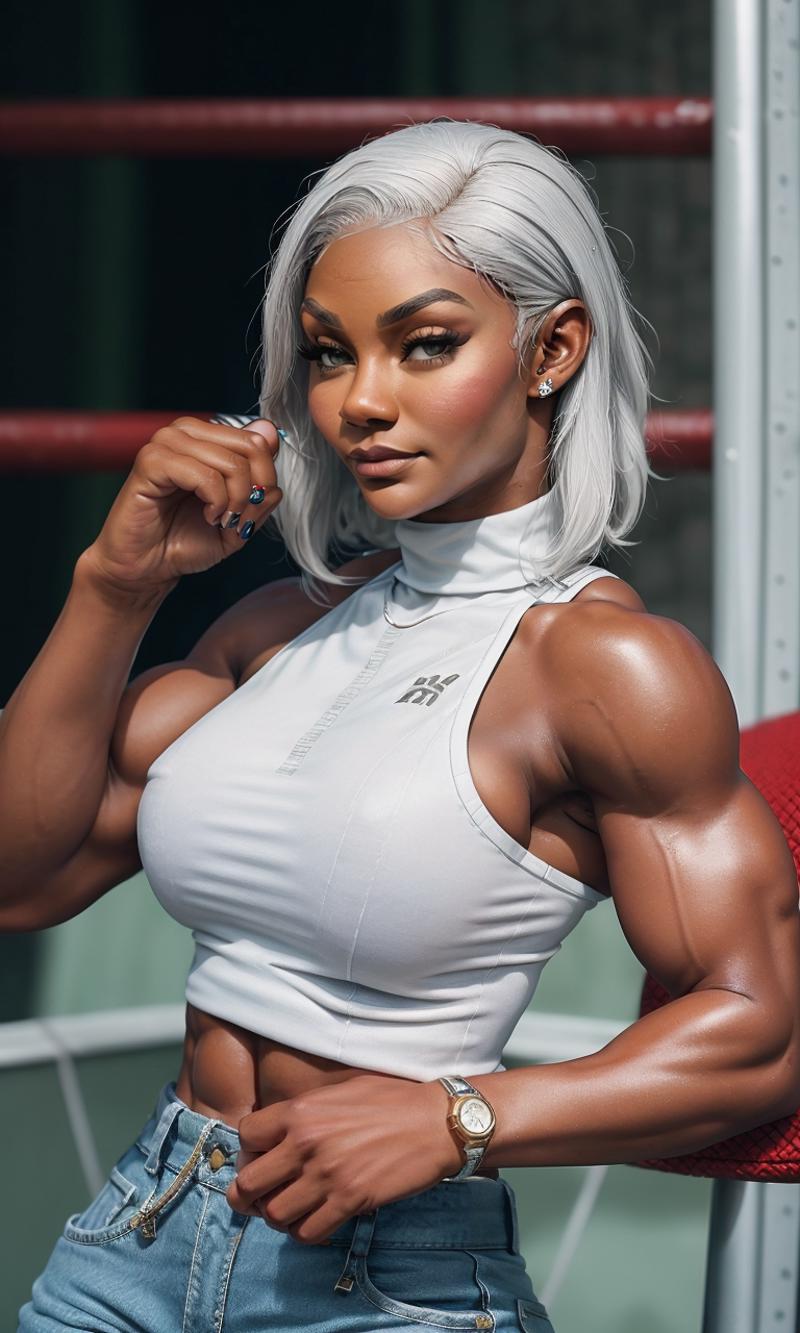 Jade Cargill (WWE/AEW) image by Wolf_Systems