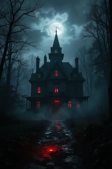 DR_Create A Horror Atmosphere_Dark Scene Generation