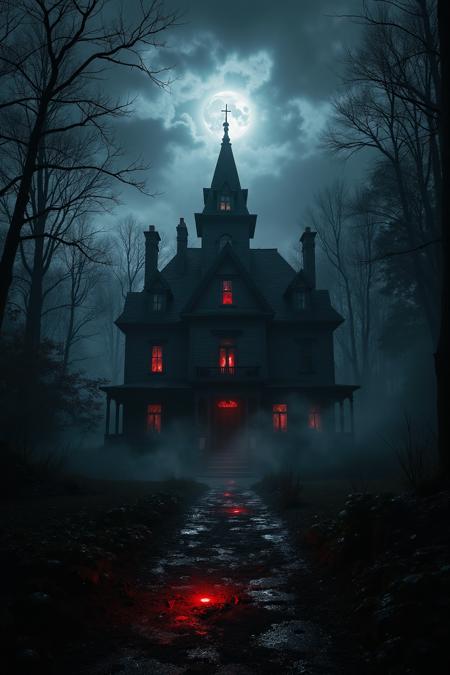 DR_Create A Horror Atmosphere_Dark Scene Generation v1.0
