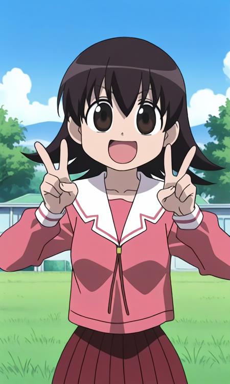 Tomo Takino - (Azumanga Daioh) Illustrious - Commission Illustrious