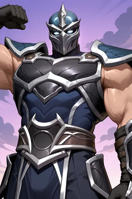 Shen - League of Legends [Illustrious]