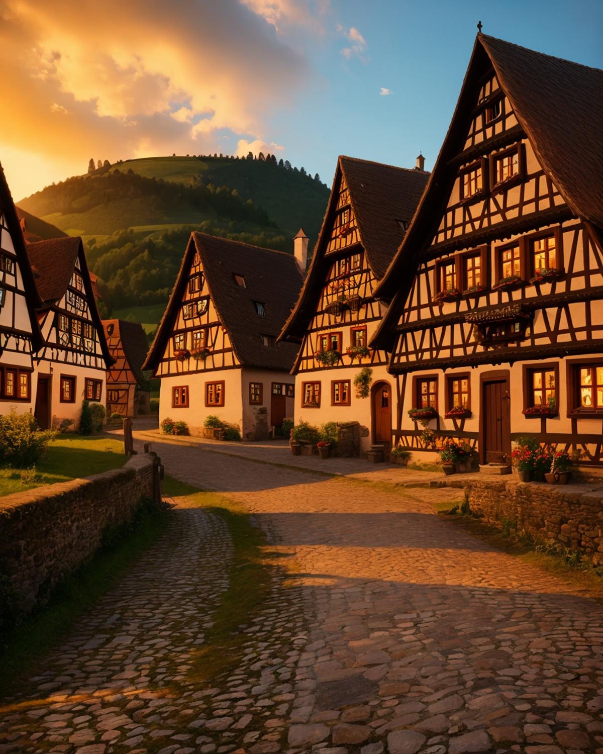 Medieval Background slider (or de-Modern Architecture) image by oosayam