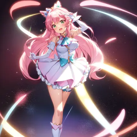 cure prism (Hirogaru Sky! Precure)