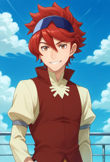 Reiji - Gundam Build Fighters 1.0