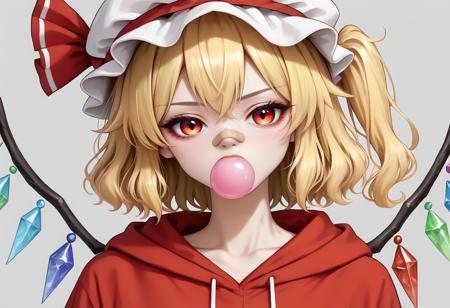 Flandre Scarlet Touhou pony/XL V1