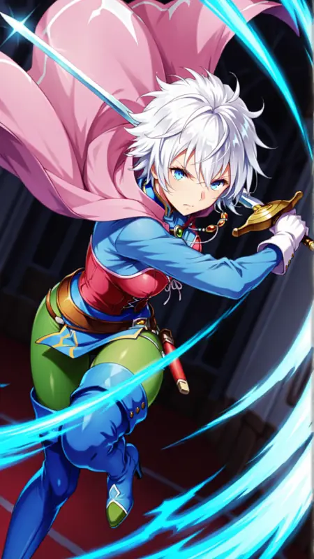 Katarina_Rauran/カタリナ・ラウラン(Romancing SaGa 3) Illustrious